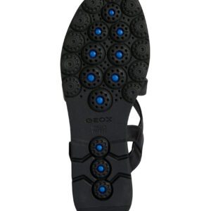Geox Spherica D35G0D 000TU C9999 Black Sandals for Women