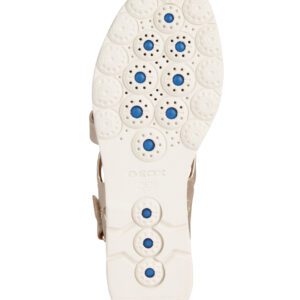 Geox Spherica Ec6 D35G0D000Y2C2012 Χρυσαφή Γυναικεία Πέδιλα