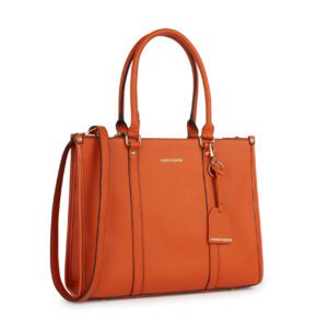 Geox Ameris D35KEA B0039 C2008 Orange Hand Bag for Women