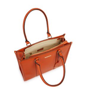 Geox Ameris D35KEA B0039 C2008 Orange Hand Bag for Women
