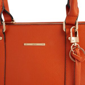 Geox Ameris D35KEA B0039 C2008 Orange Hand Bag for Women