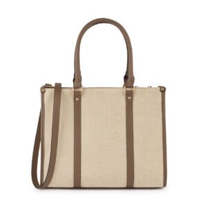 Geox Ameris D35KEA B0139 C5W6W Καφέ Γυναικεία Τσάντα