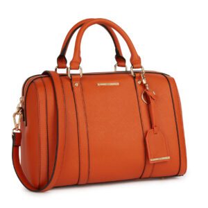 Geox Zene D35KFA B0039 C2008 Πορτοκαλί Γυναικεία Τσάντα