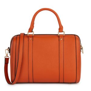 Geox Zene D35KFA B0039 C2008 Πορτοκαλί Γυναικεία Τσάντα