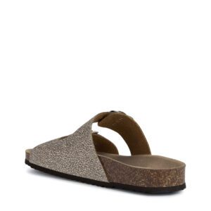 Geox Brionia D35LSL000CFC5004 Χρυσαφί Γυναικεία Πέδιλα