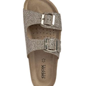 Geox Brionia D35LSL000CFC5004 Χρυσαφί Γυναικεία Πέδιλα