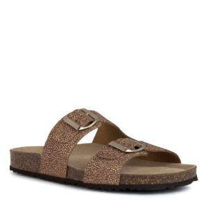 Geox Brionia D35LSL 000CF C5006 Bronze Sandals for Women
