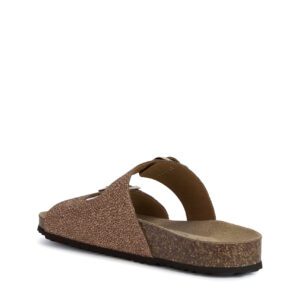 Geox Brionia D35LSL 000CF C5006 Bronze Sandals for Women