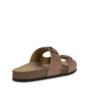 Geox Brionia D35LSL 000CF C5006 Bronze Sandals for Women