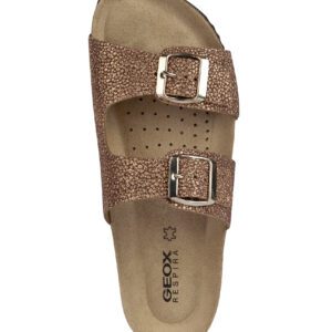 Geox Brionia D35LSL 000CF C5006 Bronze Sandals for Women