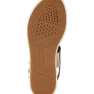 Geox Laudara D35MPB0CF6EC2012 Χρυσά Γυναικεία Πέδιλα