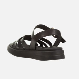 Geox Xand D35PAB 00043 C9999 Black Sandals for Women