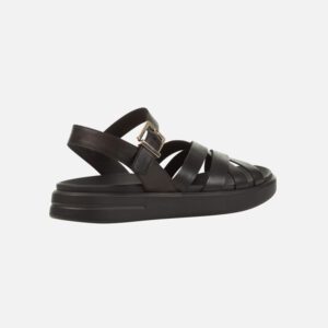 Geox Xand D35PAB 00043 C9999 Black Sandals for Women