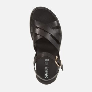 Geox Xand D35PAB 00043 C9999 Black Sandals for Women