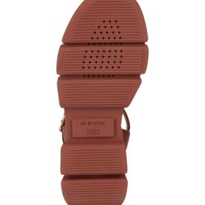 Geox Lisbona D35PSB 000TU C6037 Μπορντό Γυναικεία Πέδιλα