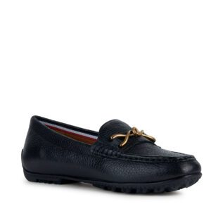 Geox Kosmopolis D35RCB 00046 C9999 Μαύρα Γυναικεία Μοκασίνια