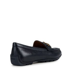 Geox Kosmopolis D35RCB 00046 C9999 Μαύρα Γυναικεία Μοκασίνια