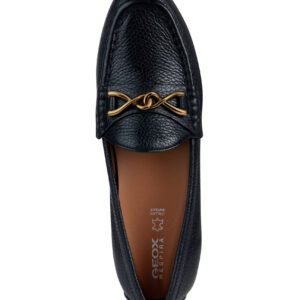 Geox Kosmopolis D35RCB 00046 C9999 Μαύρα Γυναικεία Μοκασίνια