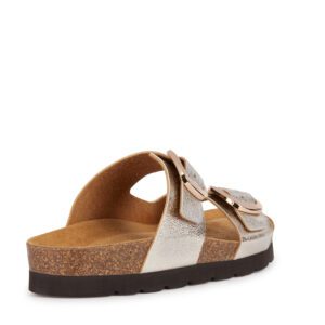 Geox Brionia D35SYM000BNC2012 Χρυσά Γυναικεία Πέδιλα
