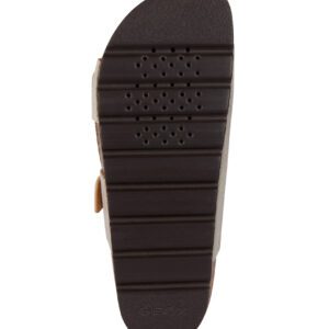 Geox Brionia D35SYM000BNC2012 Χρυσά Γυναικεία Πέδιλα