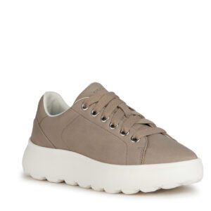 Geox Spherica D35TCB 00076 C5004 Μπεζ Γυναικεία Sneakers