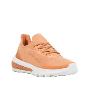 Geox Spherica D35THA 06K7Z C8024 Ροδακινί Γυναικείο Sneaker