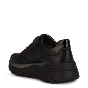 Geox Diamanta D35UFA 0LM02 C9999 Μαύρα Γυναικεία Sneakers