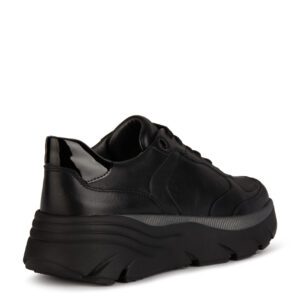 Geox Diamanta D35UFA 0LM02 C9999 Μαύρα Γυναικεία Sneakers