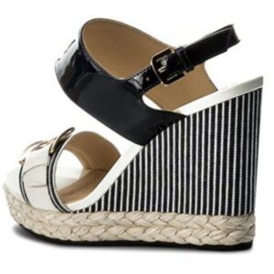 Geox Janira D82P6E 00254 C4002 Blue Sandals for Women