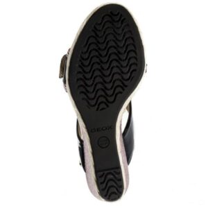 Geox Janira D82P6E 00254 C4002 Blue Sandals for Women