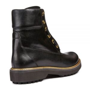Geox Asheely D84ACA 00043 C9999 Μαύρα Γυναικεία Μποτάκια