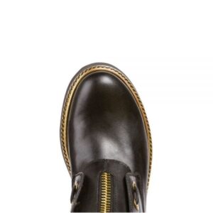 GGeox Asheely D84ACA 00043 C9999 Μαύρα Γυναικεία Μποτάκια