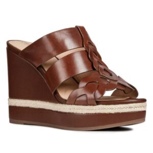 Geox Yulimar D92CFB 00043 C0013 Καφέ Γυναικεία Πέδιλα