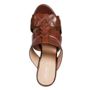 Geox Yulimar D92CFB 00043 C0013 Καφέ Γυναικεία Πέδιλα