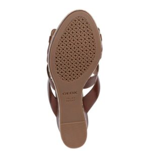 Geox Yulimar D92CFB 00043 C0013 Καφέ Γυναικεία Πέδιλα