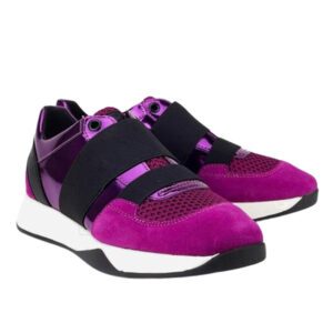 Geox Suzzie D94FRD 0BN88 C8321 Φούξια Γυναικεία Sneakers