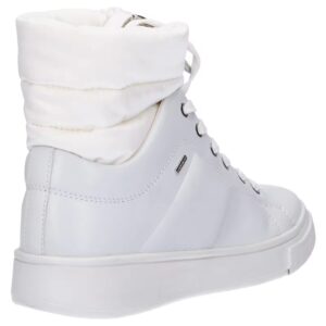 Geox Marah D643MA 00085 C1000 White Sneakers Boots for Women