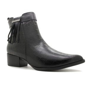 Hush Puppies EM315003-BLK Womens Tatum Mid-Boot