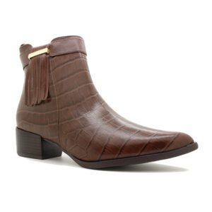 Hush Puppies EM315003-BRN Womens Tatum Mid-Boot