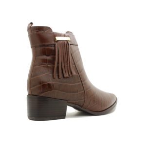 Hush Puppies EM315003-BRN Womens Tatum Mid-Boot