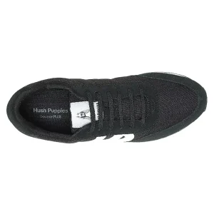 Hush Puppies Seventy8 HM02134-001 Black Sneakers for Men