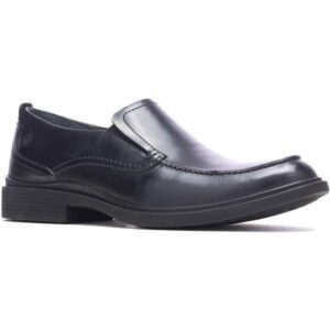 Hush Puppies Victor HM02186-001 Μαύρα Ανδρικά Παπούτσια