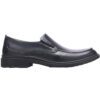 Hush Puppies Victor HM02186-001 Black Slip-Ons for Men