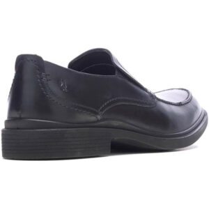 Hush Puppies Victor HM02186-001 Μαύρα Ανδρικά Παπούτσια