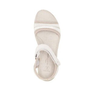 Hush Puppies Athos HW05071-040 White Sandals for Women