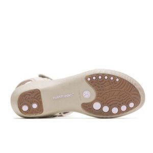 Hush Puppies Athos HW05071-040 White Sandals for Women