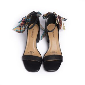 Hush Puppies Liriene HWE06019205-007 Μαύρα Γυναικεία Πέδιλα