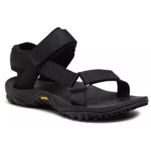 Merrell Kahuna J000779 Μαύρα Ανδρικά Πέδιλα