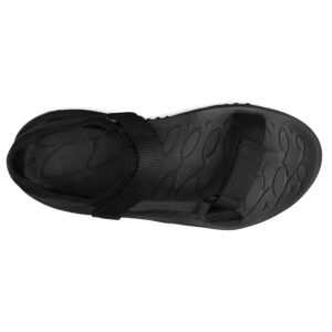 Merrell Kahuna J000779 Μαύρα Ανδρικά Πέδιλα
