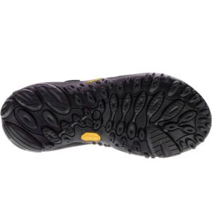 Merrell Kahuna J000779 Μαύρα Ανδρικά Πέδιλα